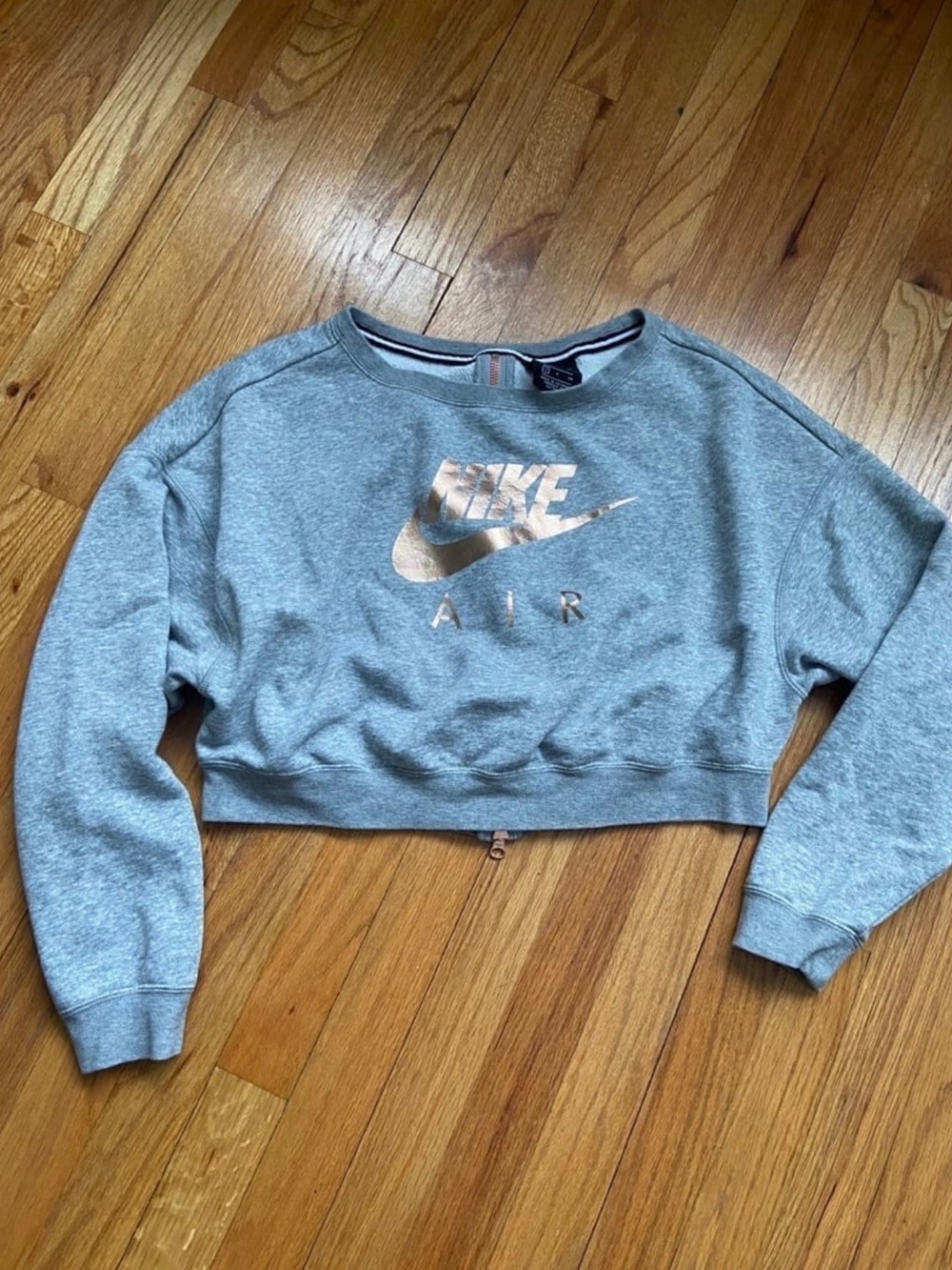 Nike cropped sweatshirt